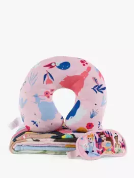 Одеяло Disney Princess Travel Eye Mask,