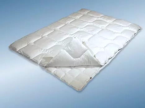 Одеяло для аллергиков 4 сезона 155х200, выдерживает кипячение до 95 градусов GARANTA