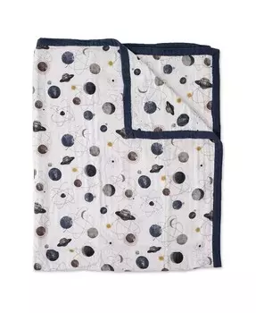 Одеяло для больших мальчиков или больших девочек Little Unicorn, коричневый