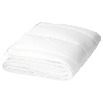 Одеяло для детской кроватки, белое, 110х125 см, LEN IKEA