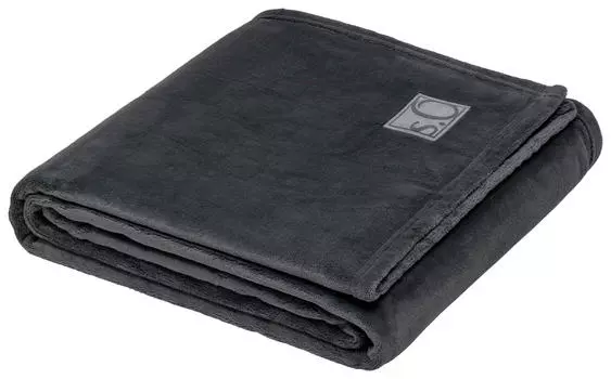 Одеяло для гостиной kuschelsoft S.Oliver, антрацитовый