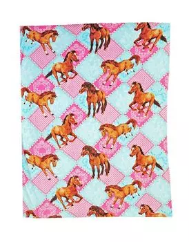 Одеяло для медитации XL красный/розовый/оранжевый -- 115x245 см Jack