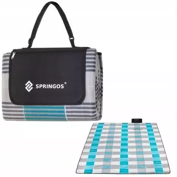 Одеяло для пикника 210 х 200 см, пляжное одеяло, водонепроницаемое, пескоотталкивающее походное одеяло, 4 угла крепления, сверхлегкое компактное, водонепроницаемое и пескоотталкивающее. Sonstige