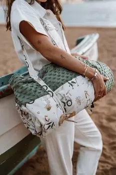 Одеяло для пикника La Millou, зеленый