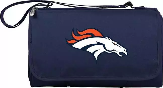 Одеяло для пикника на открытом воздухе Denver Broncos Picnic Time