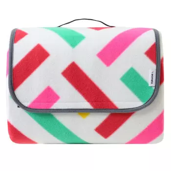 Одеяло для пикника wometo, 200x200 см, розовый