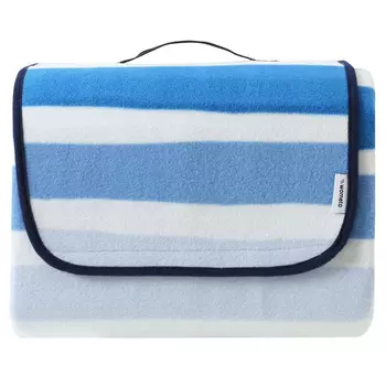 Одеяло для пикника wometo, 200x200 см, синий