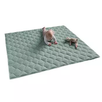 Одеяло для ползания Sanosoft, мятно-зеленый