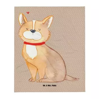 Одеяло для сиденья Carinthia Loden 150x180см Mr. & Mrs. Panda, белый