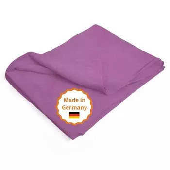 Одеяло для сна Сделано в Германии, одеяло для дивана, 150 x 200 см, kotex Made in Green, регулировка температуры, можно стирать, голубые полосы sleepling, фиолетовый