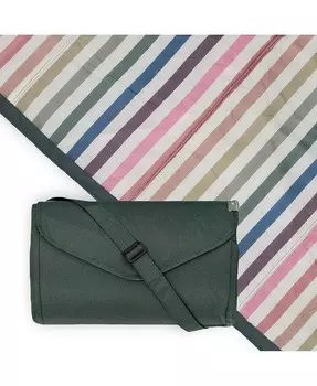 Одеяло для улицы унисекс Little Unicorn 5 x 7 – для малышей, мультиколор