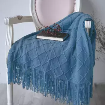 Одеяло Domarex, синий