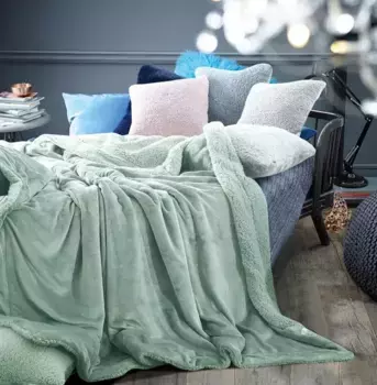 Одеяло DQQ, зеленый