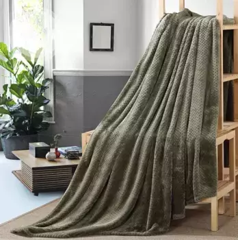 Одеяло DQQ, зеленый