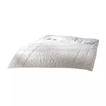 Одеяло Dream Sleep из альпаки Pako светлое, наполнитель: 97% шерсть альпака 3% волокна 135х200 см Traumschlaf