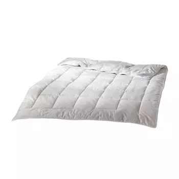 Одеяло Dream Sleep из альпаки Pako теплое, наполнитель: 97% шерсть альпака 3% волокна 155х200 см Traumschlaf