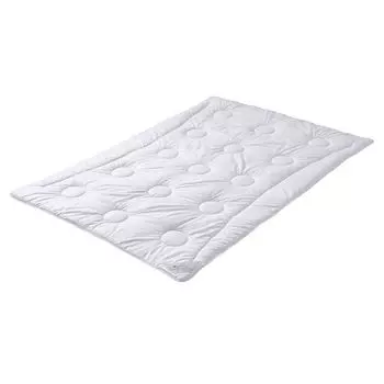 Одеяло Dream Sleep из натуральной шерсти мериноса, легкое, наполнитель: 100% натуральная шерсть 240х220 см Traumschlaf