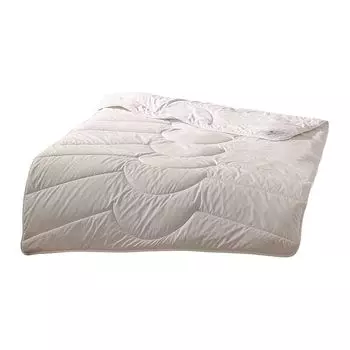 Одеяло Dream Sleep Nature из натуральной шерсти мериноса, легкое, наполнитель: 100% натуральная шерсть, 200х200 см Traumschlaf