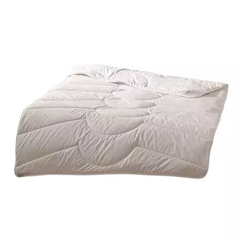 Одеяло Dream Sleep Nature из натуральной шерсти мериноса, легкое, наполнитель: 100% натуральная шерсть 160х210 см Traumschlaf