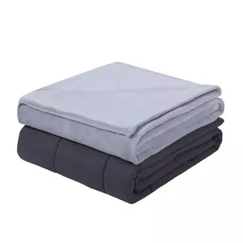 Одеяло DreamLab Levinsohn, серый