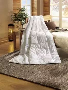 Одеяло Dreams из натурального волоса "Шерсть Делюкс", теплое, (1 шт.) 200х200 см, белый