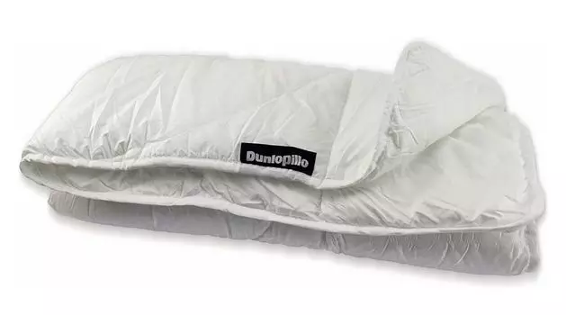 Одеяло Dunlopillo 135х200см из микрофибры весна-лето