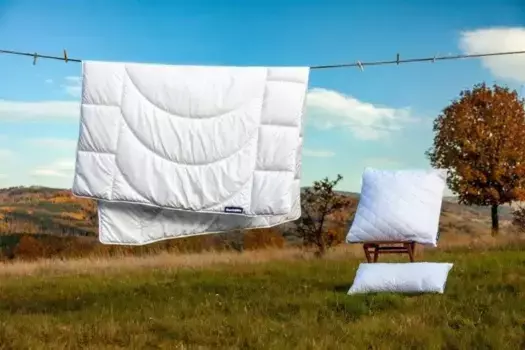 Одеяло Dunlopillo из микрофибры "Домашние одеяла лето и зима", легкое, наполнитель полиэстер, чехол полиэстер, (1 шт.), пуховое одеяло 135х200, 155х220см, влагорегулирующее 135х200 см, белый