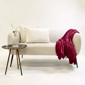 Одеяло Dutch Decor, красный