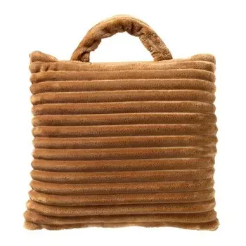 Одеяло Dutch Decor und Tasche in einem Teresa, 35x30x30 см цвет tobacco brown