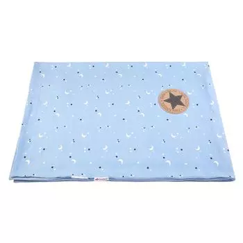 Одеяло двуспальное тонкое BIO Outlast - светло-розовые звезды/детски-розовый Little Angel