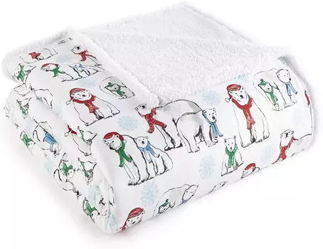Одеяло двустороннее Shavel King Polar Bears Shavel Рome Products