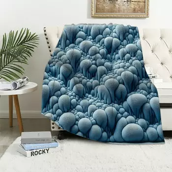 Одеяло Eastsmooth King Size, синий