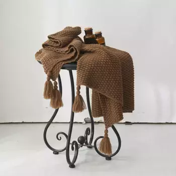 Одеяло Easy home, коричневый