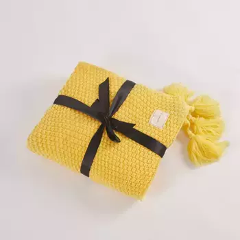 Одеяло Easy home, желтый