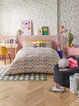 Одеяло Eleanor Bowmer x Night Lark Rainbow Coverless, разноцветный