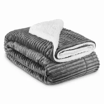 Одеяло elisa Beautissu, антрацитовый