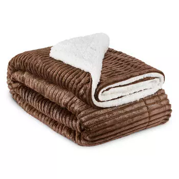 Одеяло elisa Beautissu, коричневый