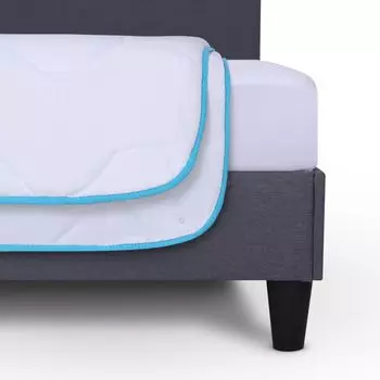 Одеяло Enris 4-сезонное 135х200см (800гр / 1000гр), одеяло вкл. подушку 80х80см - машинная стирка - 2 одеяла на кнопках Bestlivings