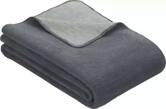 Одеяло Erwin Mller 129802, 100x1x150 см цвет grau/silber