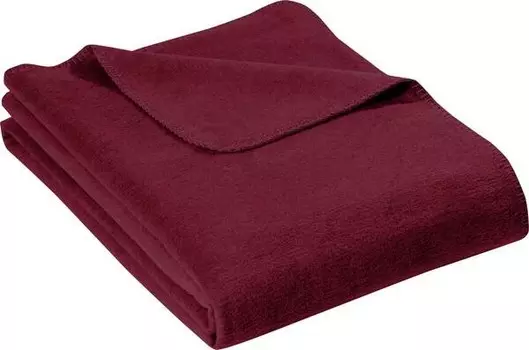Одеяло Erwin Mller 162107, 150x1x200 см, бордовый