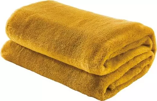 Одеяло Erwin Mller 166366, 200x1x220 см цвет curry