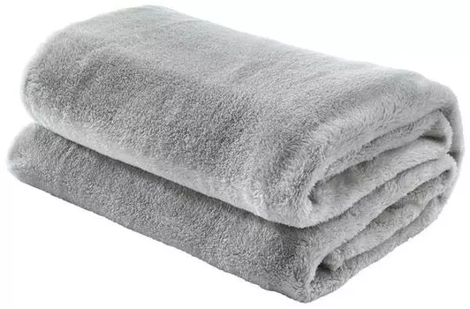 Одеяло Erwin Mller 166366, 200x1x220 см цвет silbergrau