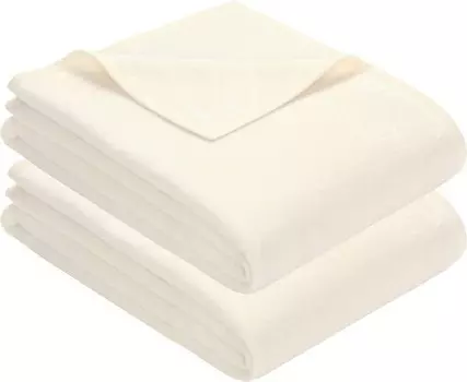 Одеяло Erwin Mller 2er-Pack 160730, 100x1x150 см, натуральный