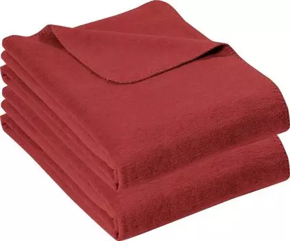 Одеяло Erwin Mller 2er-Pack 164809, 150x1x200 см цвет terra