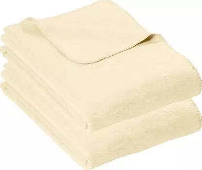 Одеяло Erwin Mller 2er-Pack 164809, 150x1x200 см, натуральный