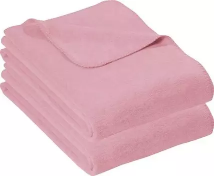 Одеяло Erwin Mller 2er-Pack 164809, 150x1x200 см, старый розовый