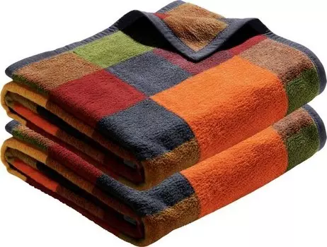 Одеяло Erwin Mller 2er-Pack 200701, 150x1x230 см, зеленый