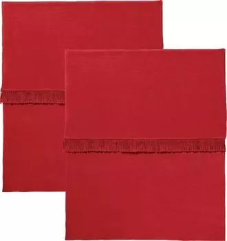 Одеяло Erwin Mller 2er-Pack 205599, 150x1x200 см, красный