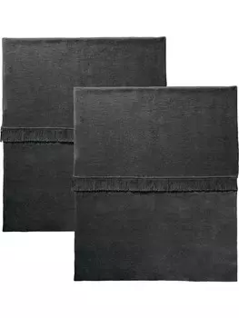 Одеяло Erwin Mller Wohn 2er Pack Catania, антрацит