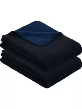 Одеяло Erwin Mller Wohn 2er Pack Matera, цвет blau/marine